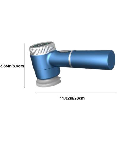 Tovmekdjn Portable Electric Scrubbers Electric Cleaning Brush Cordless Power Scrubber Multi Electric Scrubbers Blue - Buy Online on GoSupps.com