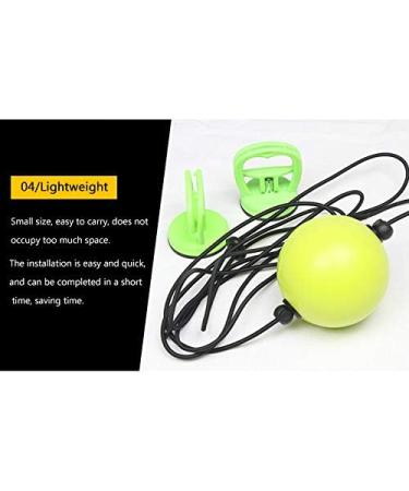 Adjustable Height Boxing Reflex Ball for Speed and Reaction Training - Buy Online on GoSupps.com