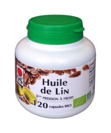 Flaxseed oil 270 mg - 120 capsules