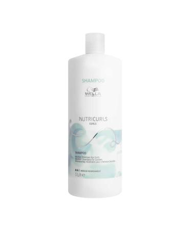 Wella Nutricurls Micellar Shampoo 1000ml - micellar shampoo for curls