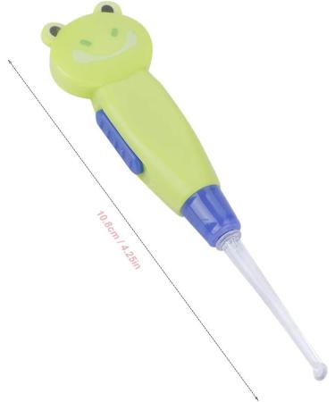 Children's Cartoon Earpick with LED Flashlight - Earwax Remover & Cleaner with Scoop Tweezers | Safe Ear Care Tools - Buy Online on GoSupps.com