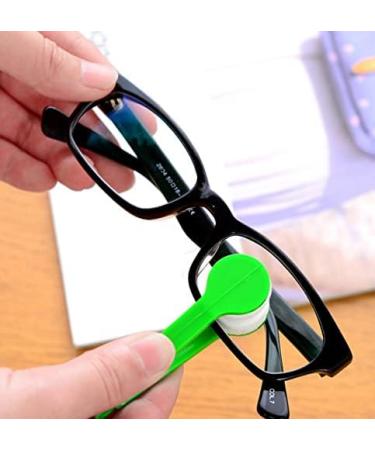 10x Glasses Cleaner & Portable Key Hanger Set | Microfiber Cleaning Cloth for Reading Glasses Sunglasses & Cell Phones - Buy Online on GoSupps.com