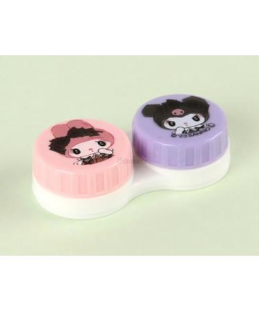 Bandal & Neoul Kuromi X My Melody Anime Lens Case Set - Officially Licensed International Shipping Available - Buy Online on GoSupps.com