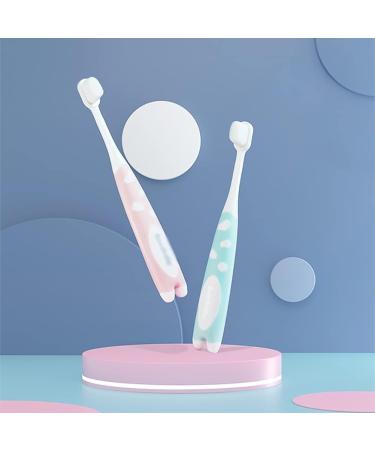 Ultraiche WXPJMDFC Toothbrushes - 10 000 Bristles 2-Pack Hand & Toddler Toothbrushes for Ages 1-12 | Perfect Personal Hygiene - Buy Online on GoSupps.com