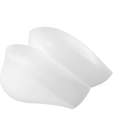 Height Boosting Insoles - Transparent Silicone Footbed Enhancer (2.4in) for All Shoes - Universal Heel Pad - Buy Online on GoSupps.com