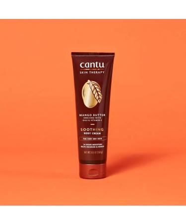 Cantu Mango Butter Body Cream 8.5 oz - Hydrating & Nourishing | Buy Internationally - Buy Online on GoSupps.com