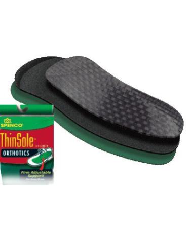 Spenco Incorporated (a) Thinsole 3/4 Length Insole W 7/8 M 6/7