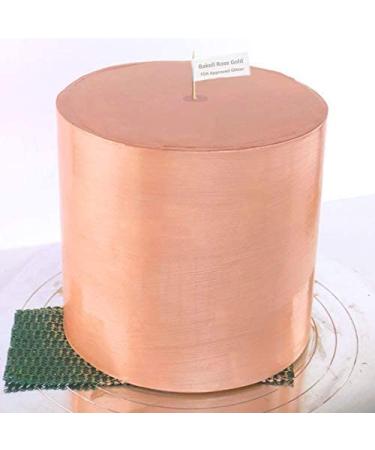 BAKELL Edible Luster Dust & Paint | Rose Gold LUSTER DUST Edible Powder | KOSHER Certified | Halal Certified Paint  Powder & Dust | 100% Edible & Food Grade| Cakes  Vegan Paint & Dust (Rose Gold) - Buy Online on GoSupps.com