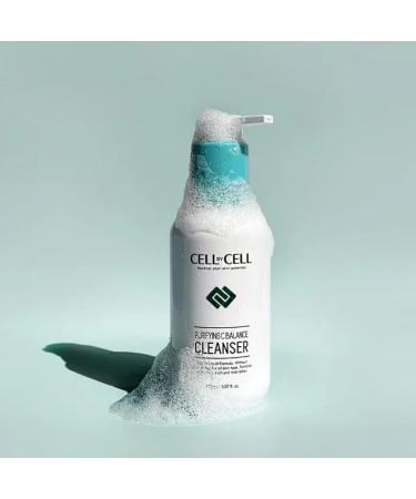 Purifying C Balance Cleanser | Non-Drying Cleanser for Clearer Skin | Removes Impurities & Excess Oil | 150ml - International Shipping Available - Buy Online on GoSupps.com
