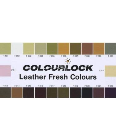 Colourlock Leather Fresh Tint Mini 30ml | F046 Anthracite | Leather Color Refreshment & Repair - Eliminate Bleaching & Wear - Buy Online on GoSupps.com