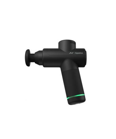 Hyperice Hypervolt Go 2 in Black - Featuring Quiet Glide Technology - Handheld Percussion Massage Gun | 3 Speeds 2 Interchangeable Heads | Helps Relieve Sore Muscles and Stiffness | FSA-HSA Eligible Hypervolt Go 2 Black