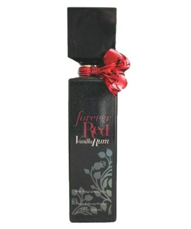 Bath andBody Works Forever Red Vanilla Rum 8 Ounce Fine Fragrance Mist - Buy Online on GoSupps.com