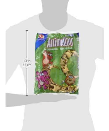 GAMESA Animalitos Cookie 16oz: Delicious Mexican Animal Shaped Cookies - Buy Online on GoSupps.com