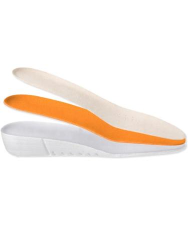 FRCOLOR 3 Pairs Invisible Height Increase Insoles - Comfort & Heel Lift Inserts for All Shoes - Buy Online on GoSupps.com