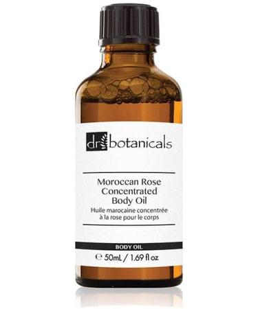 DR BOTANICALS Moroccan Rose Concentrated Body Oil - Buy Online on GoSupps.com