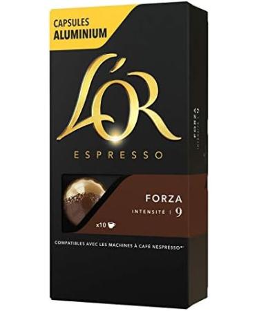  g neric OR|Espresso Forza Capsules 52G|(Set Of 4)|Best Deal - Buy Online on GoSupps.com