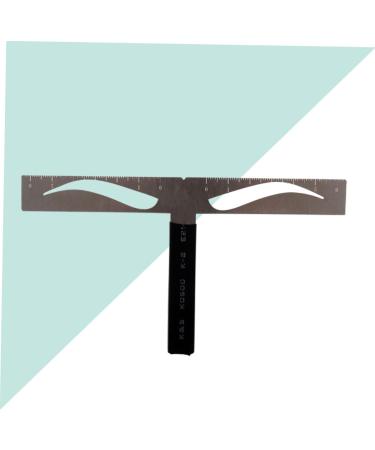Didiseaon Brow Stencils Eyebrow Ruler Stencil Eyebrow Drawing Tool Three-point Eyebrow Ruler Eyebrow Stencil Kit Artifact Balance - Buy Online on GoSupps.com