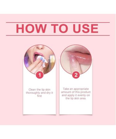 Mciluyaiio Plumpify Plumping Serum Oil Plumpify Lip Oil Plumper moisturizing lip oil increases the elasticity of the lips reduces a fine skin feeling moisturizing nonsticky 2 pieces - Buy Online on GoSupps.com