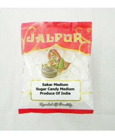 Large Sugar Candy (Sakar Big) Mishri - Rock Sugar - Premium Quality Sugar Candy Sakar 150g - Buy Online on GoSupps.com