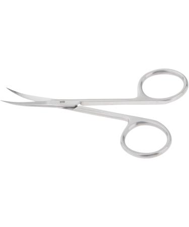Cuticle Scissors Portable Durable Curved for Nail Care Facial Hair Eyebrows Style 1 - Buy Online on GoSupps.com