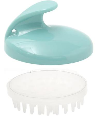 Frcolor 3 STK Silicone Hair Scalp Shampoo Brushes - Soft Massage Device for Dandruff Removal & Head Skin Care - Buy Online on GoSupps.com