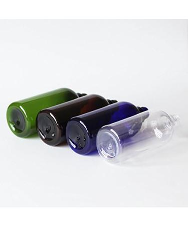 2 Pack 500ml Refillable Transparent Plastic Pump Bottles - Shampoo & Shower Gel Containers - Bathroom Accessories - Buy Online on GoSupps.com
