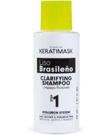 Be Natural Brazilian Keratimask Straightening Kit - Long Lasting Professional Results - 1 Count - Buy Online on GoSupps.com