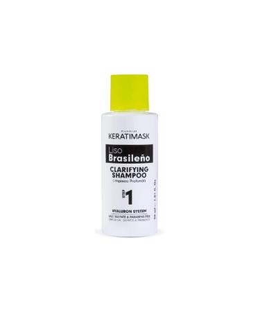 Keratimask Placenta Life Hair Straightening Treatment Brazilian Style Kit with Hyaluronic Acid - Smooth & Straighten Hair - Buy Online on GoSupps.com