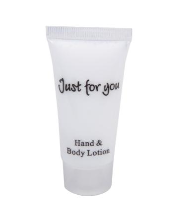 Just for You Hand and Body Lotion 20ml - REACH-Compliant Travel Toiletries Pleasant Fragrance Ideal for Hotels & Home Use - Pack of 100 - Buy Online on GoSupps.com
