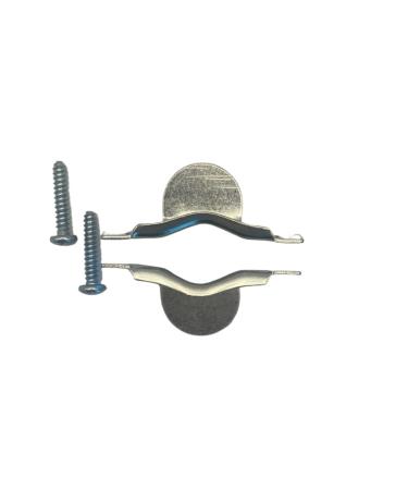 NU-CORD Strain Relief Clamp for Dryer Cord. Keep The Connection Solid and Protect The Cord Against Damage Caused by Pulling Sideways and Stretching motions Single Pack Steel