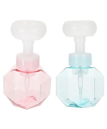 Minkissy 2 pieces foam dispenser pump dispenser 300ml foaming soap dispenser lotion pumping pumping.