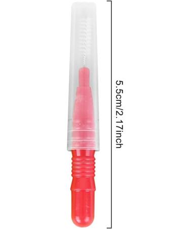 50 Pieces Interdental Brushes & Silicone Toothbrushes - Oral Hygiene Tools with Covers - Disposable Non-Slip Dental Floss & Toothpicks for Effective Cleaning - Buy Online on GoSupps.com