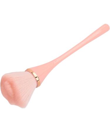 Blusher brush makeup brush applies evenly multipurpose gentle on the skin for women s office Pink - Buy Online on GoSupps.com