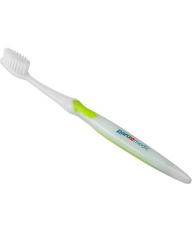 PARO Medic Toothbrush - Swiss Made Soft Konex Gentle Gum Cleaning (1 Pack) - Buy Online on GoSupps.com