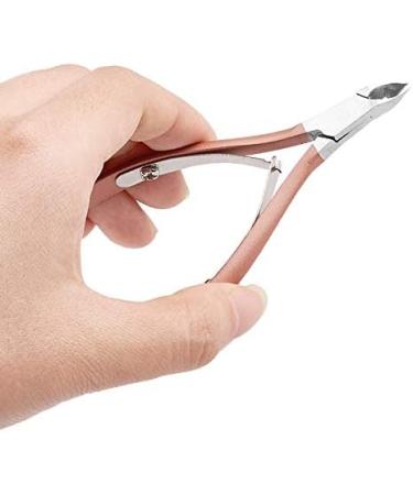 SJLS 1pc Nail Clippers Stainless Steel Dead Skin Remover Scissor Foot Care Toe Cuticle Nippers Manicure Nails Art Tool (Color : Red) - Buy Online on GoSupps.com