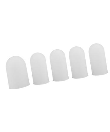 KIMISS 5-Piece Silicone Finger Cover Set | Heat-Resistant Fingertip Gloves for Cooking Baking & Barbecue | Non-Slip Kitchen Utensils - Buy Online on GoSupps.com