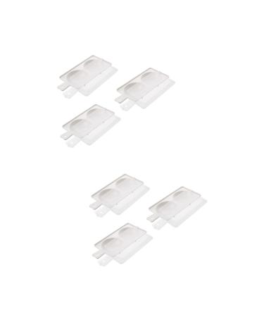 Alipis 6 Sets Microwave Egg Steamer Egg Cooker Cups Egg Microwave Egg Mold Micro-wave Oven Breakfast Items