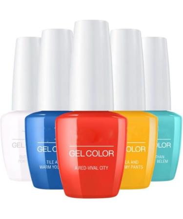 15ML opies Gel Nail Polish Base Coat Super Shiny Top Coat Manicure LED Semi Permanent Soak Off UV Gel Varnish - (Color: V26) New V26 - Buy Online on GoSupps.com