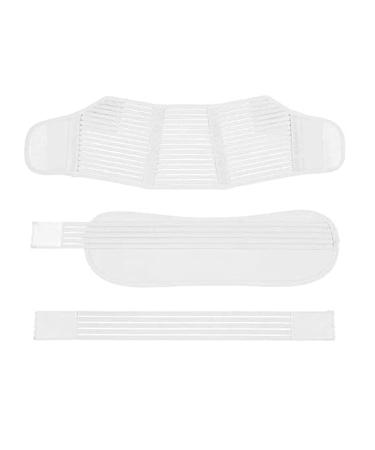Jamila Maternity Belt - Pregnancy Support Waist Band for Back, Hip & Pelvic Pain Relief - White M - Buy Online on GoSupps.com