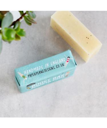 Boost Bar 100% Natural Vegan Soap - Buy Online on GoSupps.com
