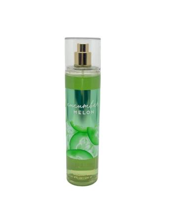 Bath & Body Works CUCUMBER MELON Fine Fragrance Mist Gift set with a Red Bow for Holiday - Pack of 2 - Buy Online on GoSupps.com