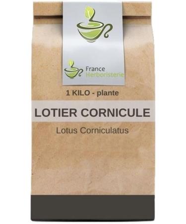 Herbal tea corniculated trefoil plant 100 GRS Lotus corniculatus. - Buy Online on GoSupps.com