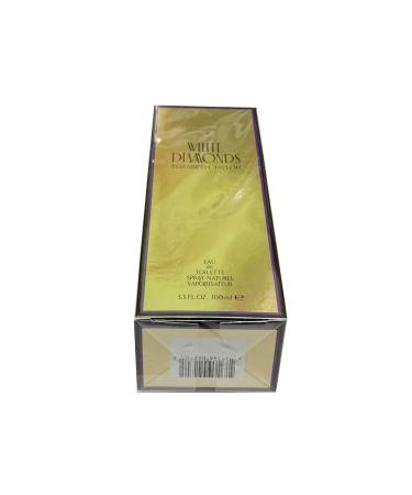 Elizabeth Taylor White Diamonds for Women Eau de Toilette Naturel Spray 3.3 fl oz - Buy Online on GoSupps.com