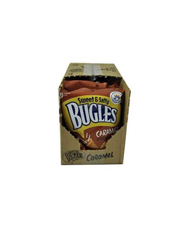 Bugles Corn Snacks Caramel 3.5 Oz - Pack of 7 | Delicious Snack for Every Occasion - Buy Online on GoSupps.com