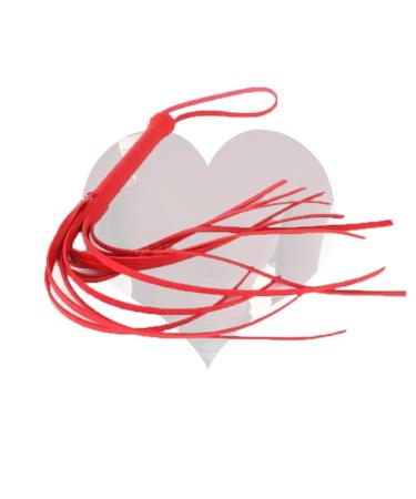 BVSPA red leather 45 cm long Life Libre