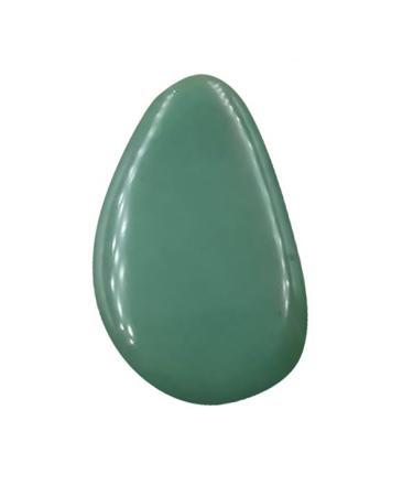 Jade Massage Tools Eye Scraping Tablets Body Aventurine Jade Natural Jade Jade Massager 6.5x4.2cm Green