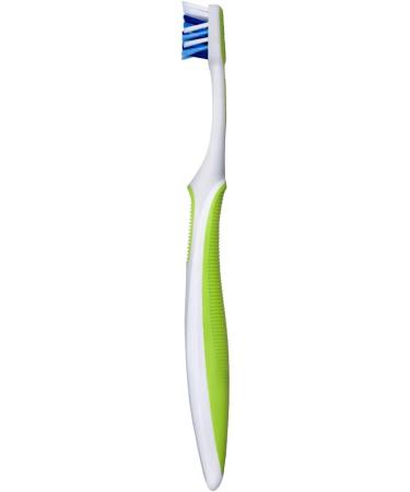 Oral-B CrossAction Compact Toothbrush 23 Soft - Pack of 6 | Assorted Colors - Buy Online on GoSupps.com