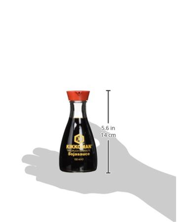 Buy Kikkoman Soy Sauce Pack of 2 (2 x 150 ml) - Authentic Flavor for International Shipping - Buy Online on GoSupps.com