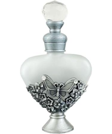 zaoalife High-grade Vintage Metal Perfume Bottle 12ML Essential Oil Glass Dispenser Empty Bottle - Buy Online on GoSupps.com