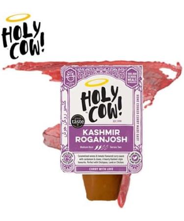 Holy Cow Sauce Pick N Mix - Create Custom Sauce Combo with 5+ Flavours | Delhi Tikka Masala Goan Curry Kashmir Roganjosh MadrasChettinad | 5 Pack - Perfect Sauce Gift Set for Sauce Lovers - Buy Online on GoSupps.com